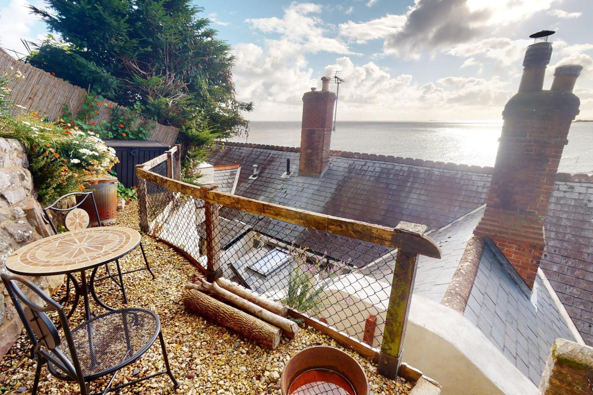 Captains Cottage Minehead Extérieur photo