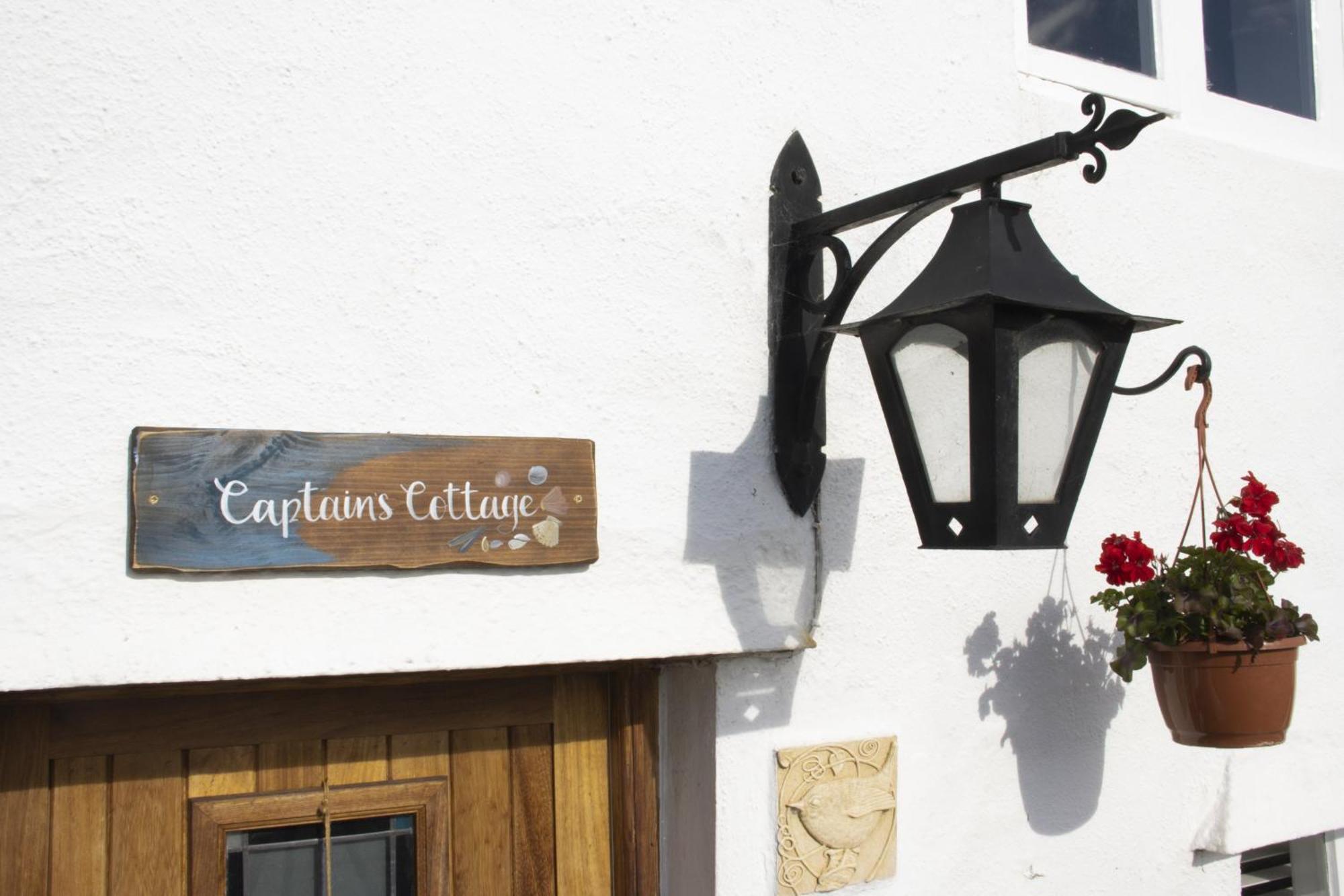 Captains Cottage Minehead Extérieur photo
