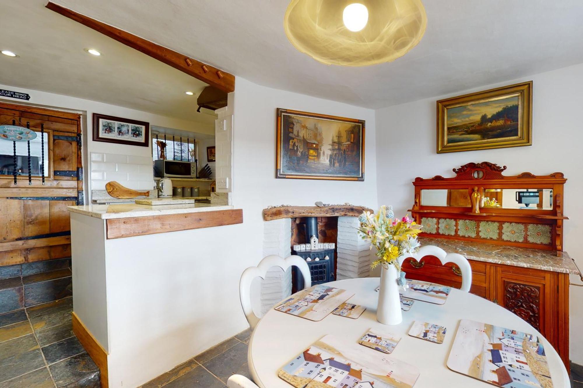 Captains Cottage Minehead Extérieur photo
