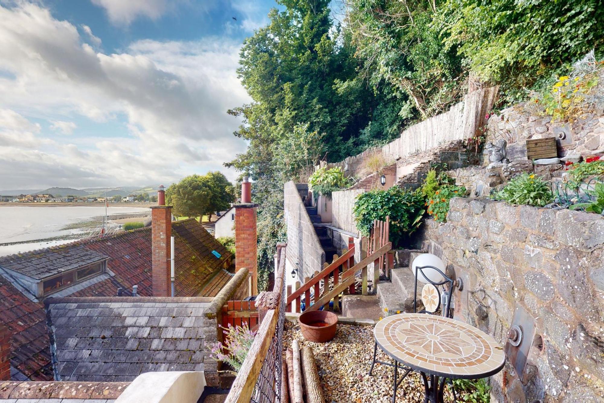 Captains Cottage Minehead Extérieur photo