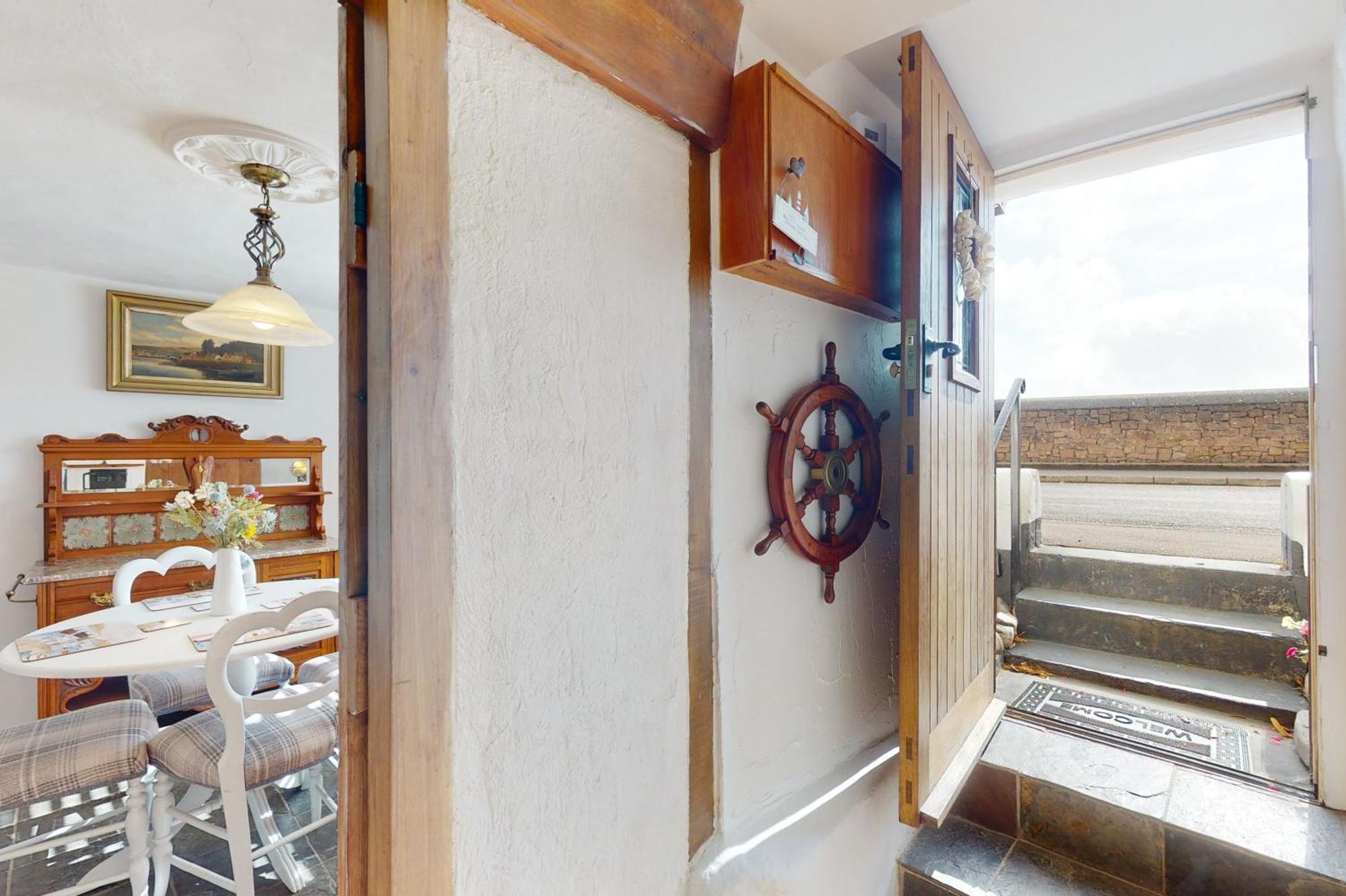 Captains Cottage Minehead Extérieur photo